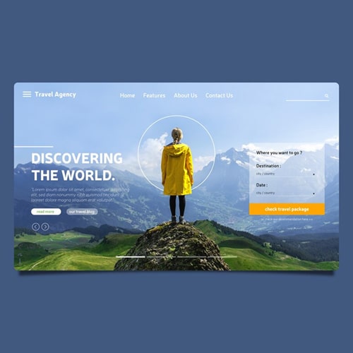 Landing Page Design